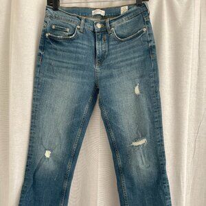 Zara "Woman Premium Denim Collection" jeans, size 6